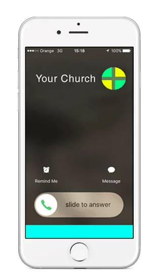 call PastorsLine App