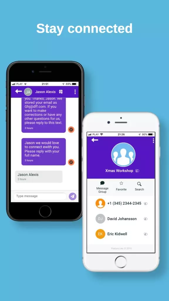 Text Messaging Service For Churches