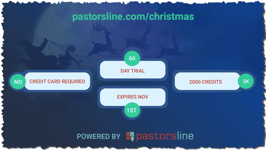Christmas 2018 PastorsLine