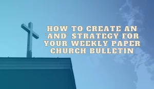 Paper-Church-Bulletin
