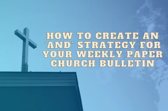 Paper-Church-Bulletin