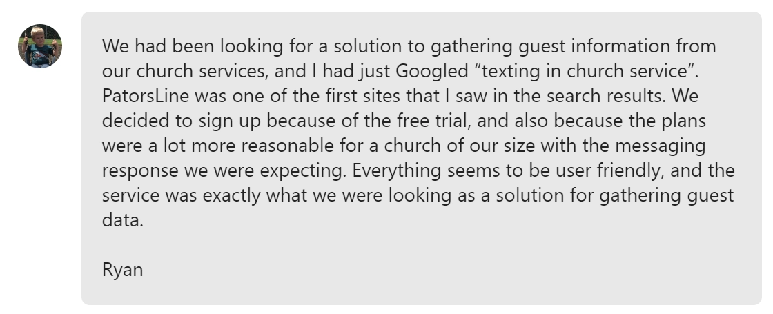 texting-in-church-service